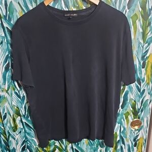 Robert Barakett Midnight Tee Black - Size XL